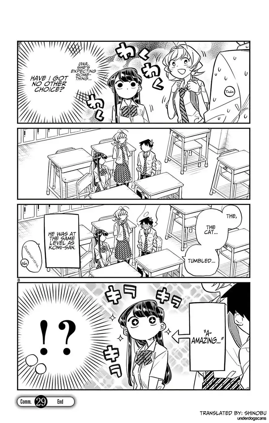 Komi-san wa Komyushou Desu Chapter 29 8